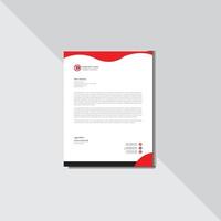Business letterhead template vector