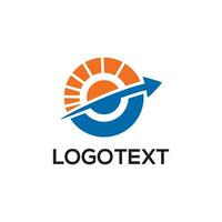 optimizar el diseño del vector del icono del logotipo de boost