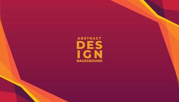 Abstract banner background with full gradient color vector