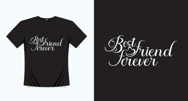 Modern typography t-shirt design template design vector