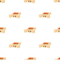 Stadium for competitions pattern seamless vector