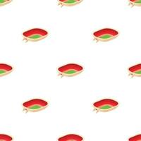 Square stadium pattern seamless vector