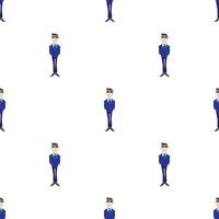 Pilot pattern seamless vector