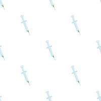 Syringe pattern seamless vector