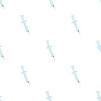 Syringe pattern seamless vector