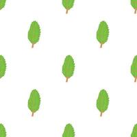 Poplar tree pattern seamless vector