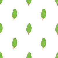 Poplar tree pattern seamless vector