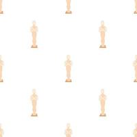 Egyptian mummy pattern seamless vector