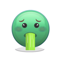 diseño de emoticonos de dibujos animados png