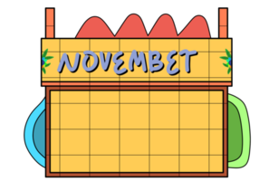 esthetisch kalender maan png