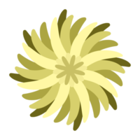 flor batik estética png