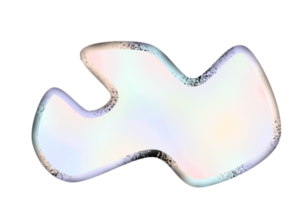 esthetisch vorm abstract png