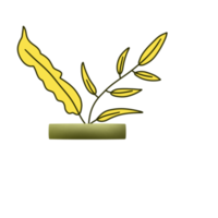 Decorative Aesthetic Leaf png