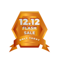 3d banner 12.12 shopping day sale png