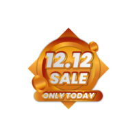 12.12 sale shopping day banner design png