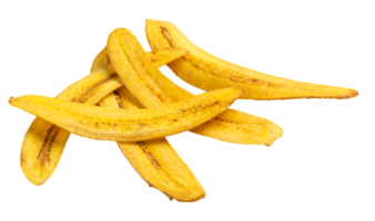 chips de banane isolés png