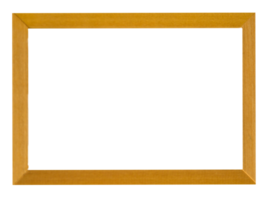 wooden frame isolated png