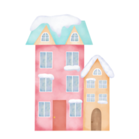 ilustración de la casa de invierno png