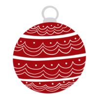 Natale palle illustrazione png