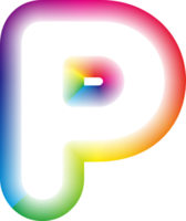 neon brief p png