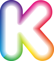 neon brief k png