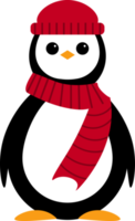 pinguïn ontwerp illustratie geïsoleerd Aan transparanten achtergrond png