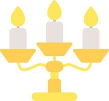 Candelabra Creative Icon Design vector