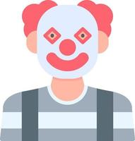 Clown Creative Icon Design vector