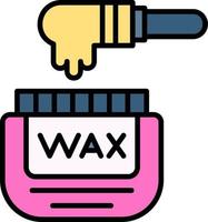 Wax Creative Icon Design vector