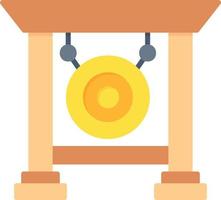 Gong Creative Icon Design vector