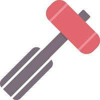 Reflex Hammer Creative Icon Design vector