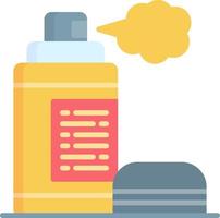 Spray Paint Creative Icon Design vector