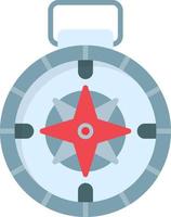 Compass Creative Icon Design vector