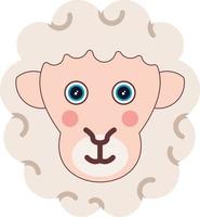 Sheep Creative Icon Design vector