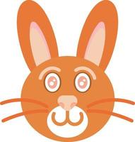 Rabbit Creative Icon Design vector