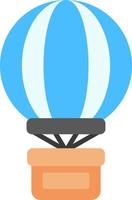 diseño de icono creativo de globo de aire caliente vector
