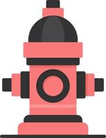 Fire Hydrant Creative Icon Design vector