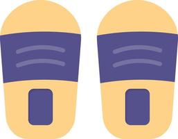 Slippers Creative Icon Design vector
