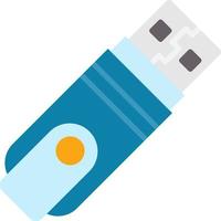 diseño de icono creativo de unidad flash usb vector