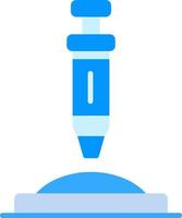 Thermal Paste Creative Icon Design vector