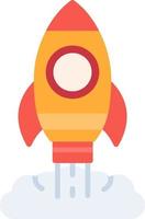 Rocket Creative Icon Design vector