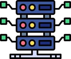 Database Creative Icon Design vector