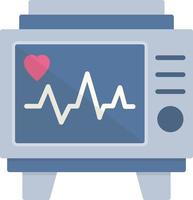 diseño de icono creativo de cardiograma vector