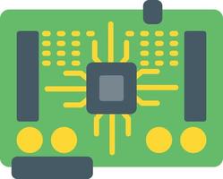 Circuit Board Creative Icon Design vector