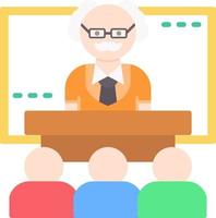 Class Creative Icon Design vector