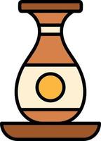 Clay Creative Icon Design vector