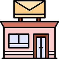 Post Creative Icon Design vector