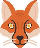 Fox Creative Icon Design vector