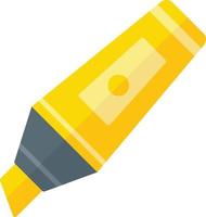 Highlighter Creative Icon Design vector