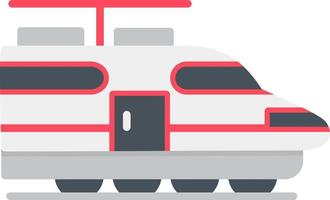 Train Creative Icon Design vector